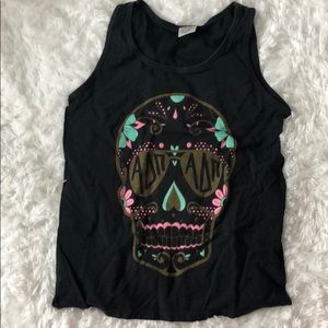 Small alpha delta pi ADPi tank comfort colors